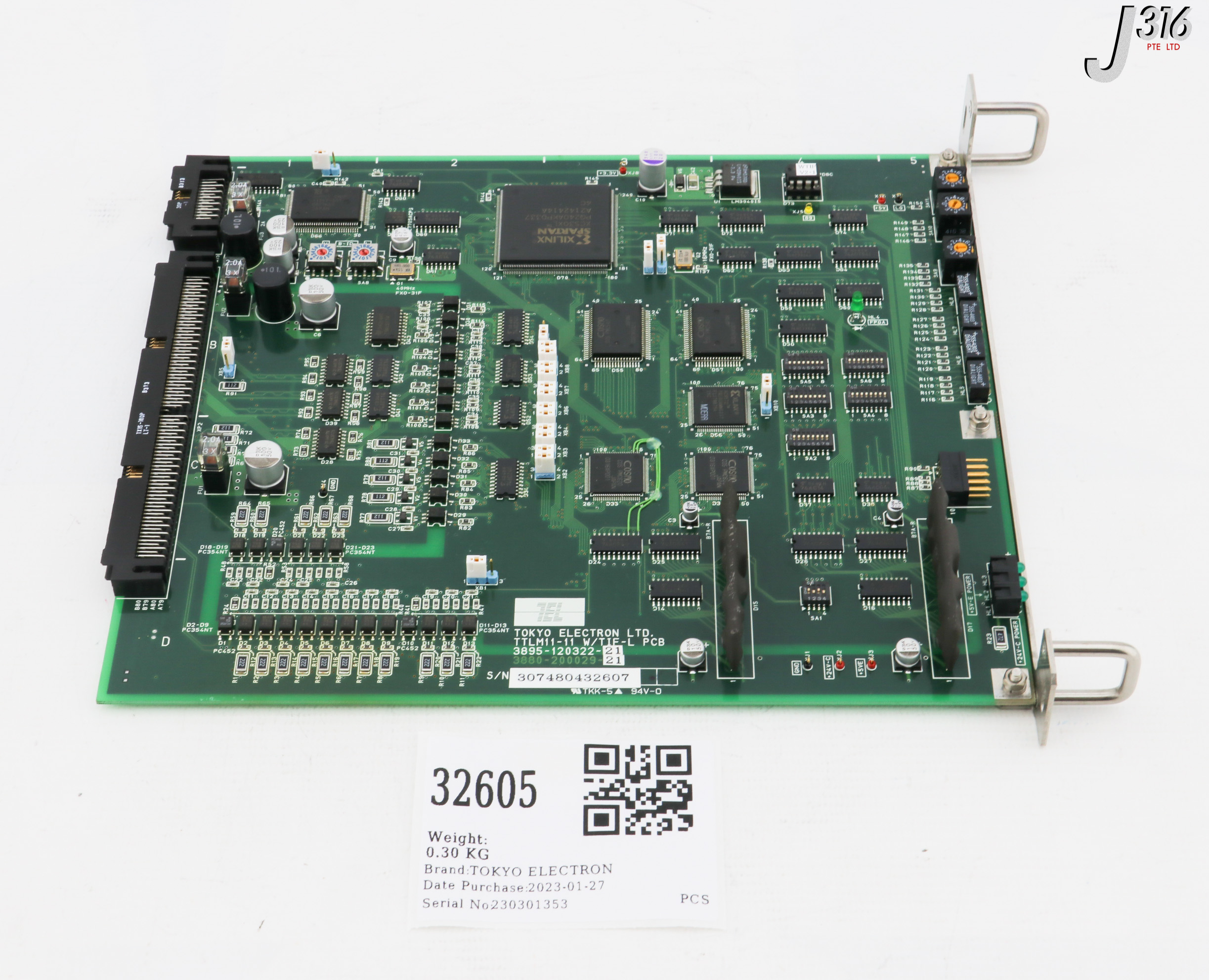その他 F* 32605 TOKYO ELECTRON PCB ASSY, TTLM11-11 W/TIF-L 3895-120322-21 | eBay